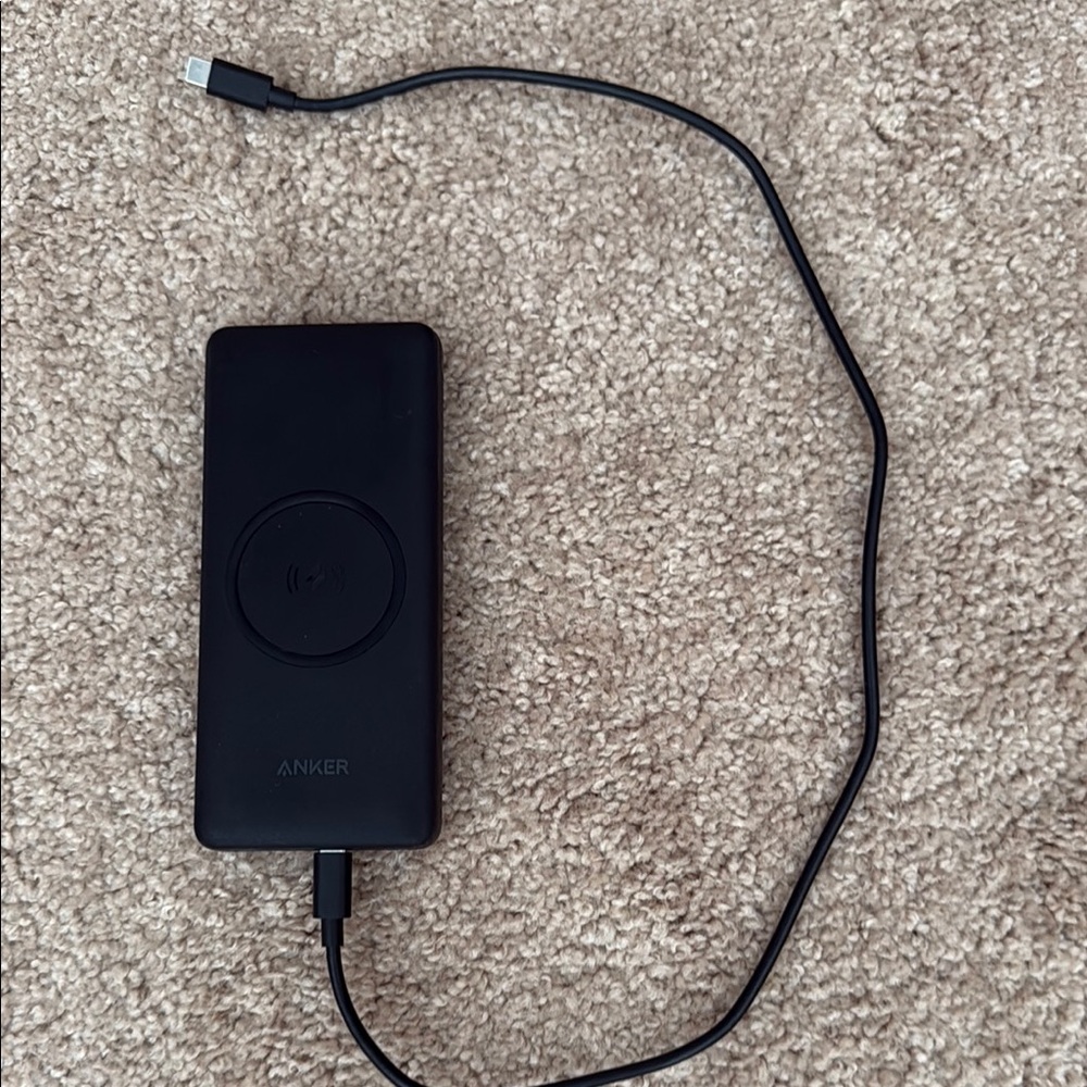 Anker Black Wireless Charging Pad